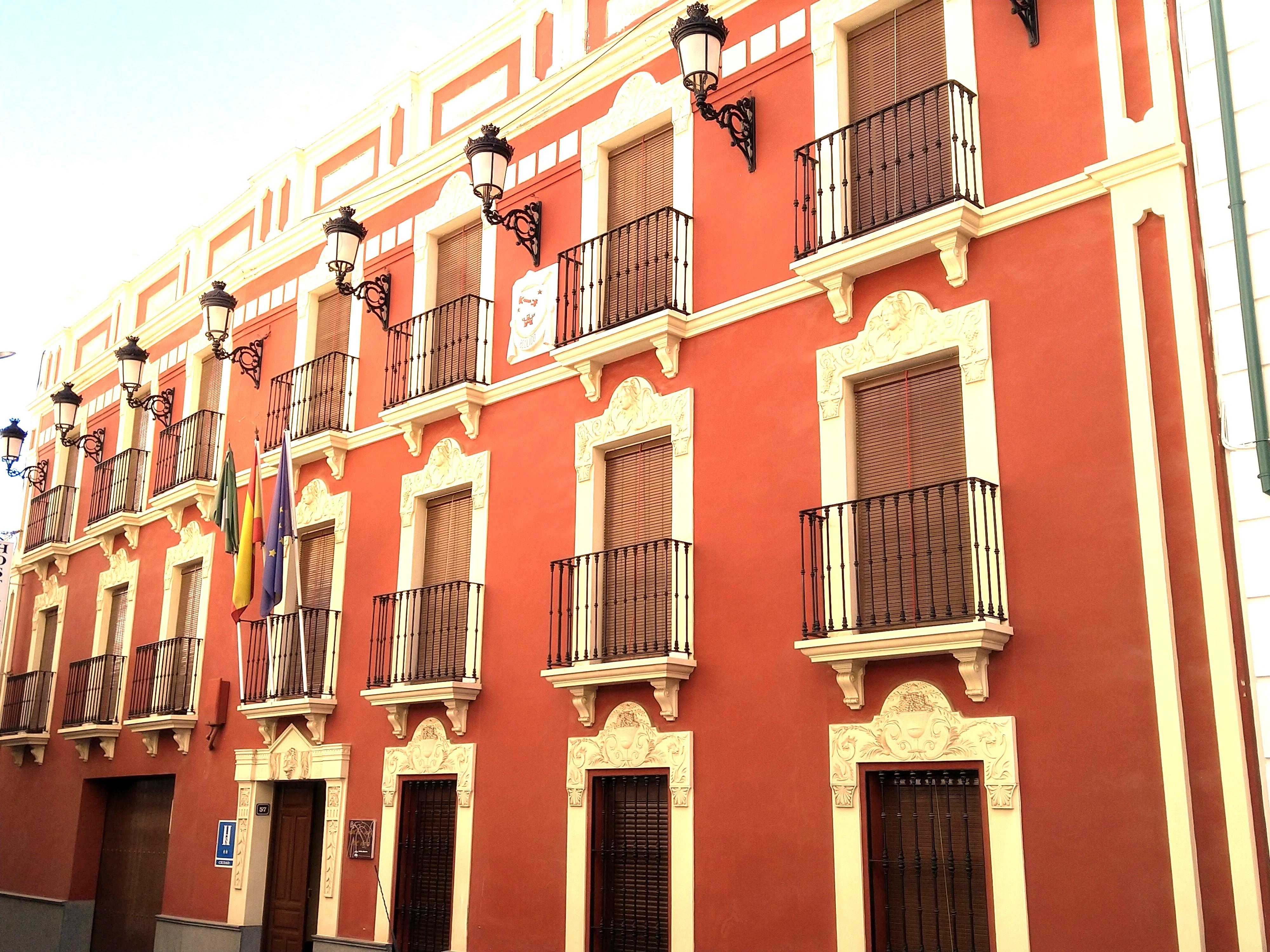 Hostal Bellido Montilla Ngoại thất bức ảnh