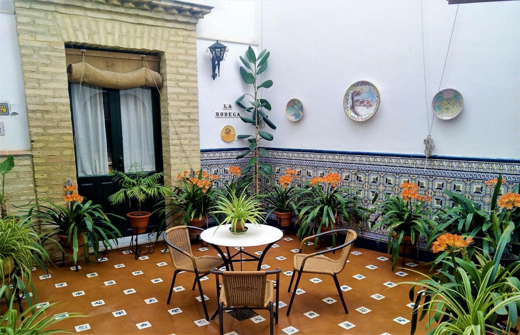 Hostal Bellido Montilla Ngoại thất bức ảnh