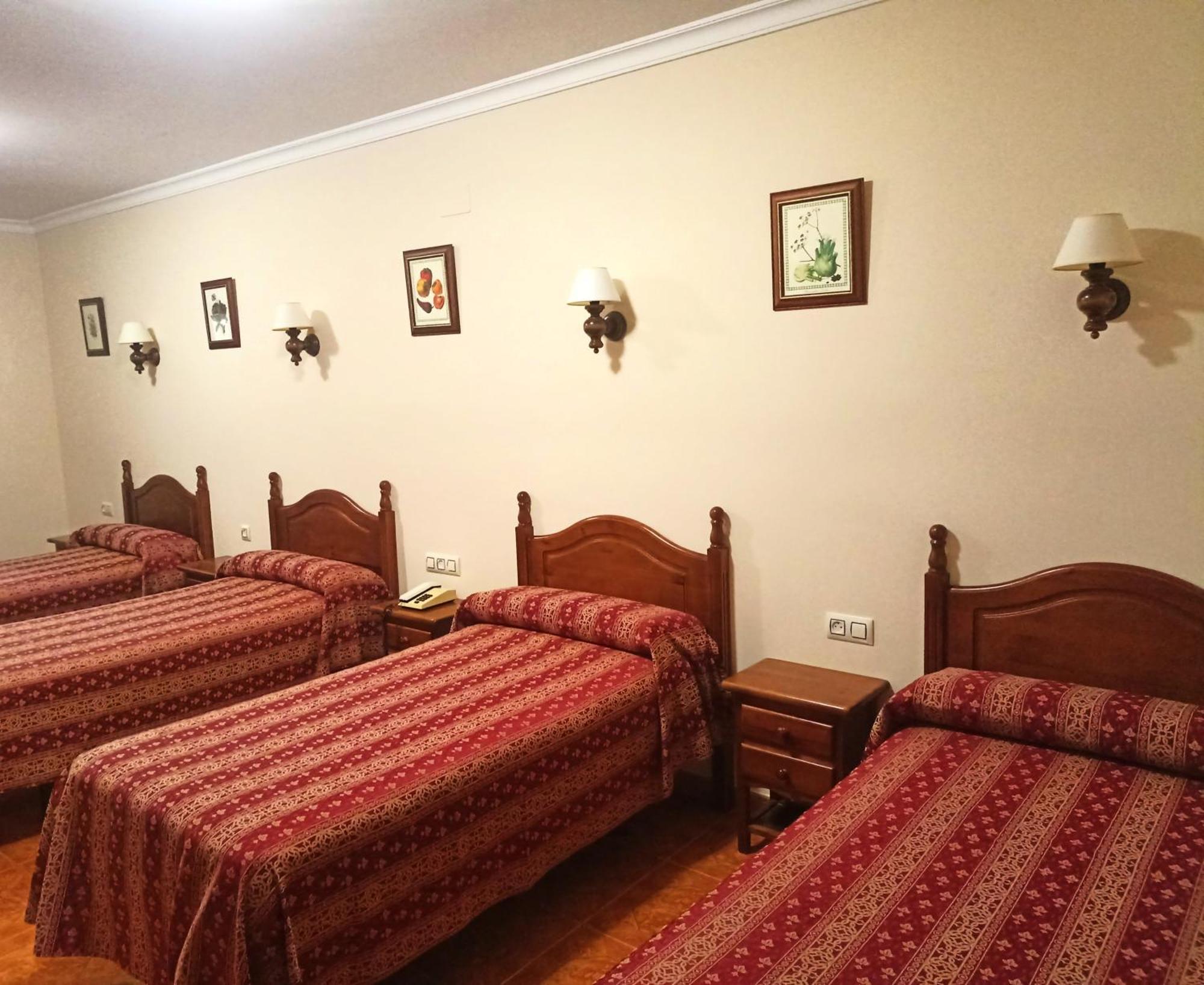 Hostal Bellido Montilla Ngoại thất bức ảnh