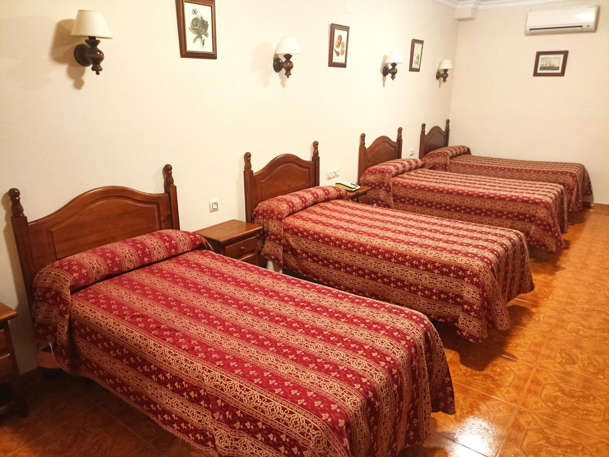 Hostal Bellido Montilla Ngoại thất bức ảnh