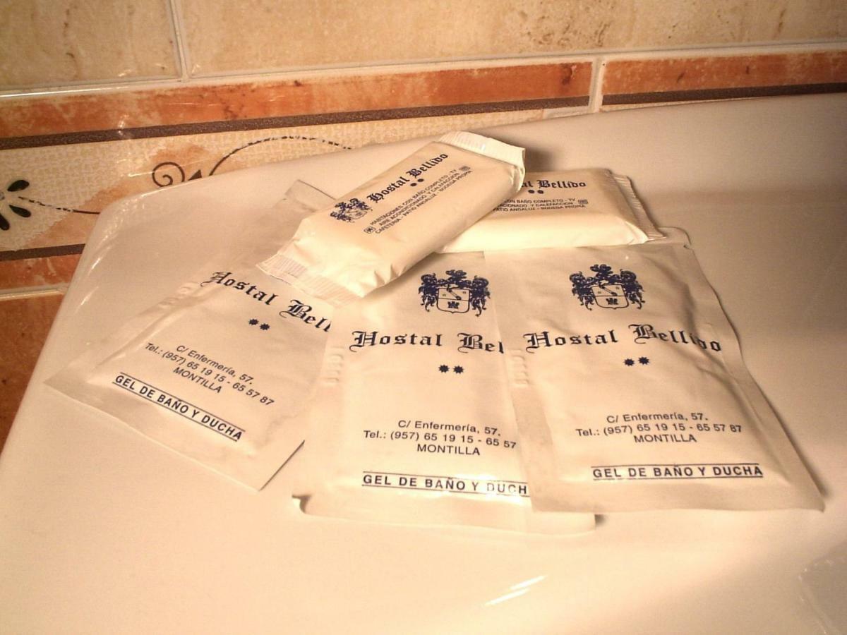 Hostal Bellido Montilla Ngoại thất bức ảnh